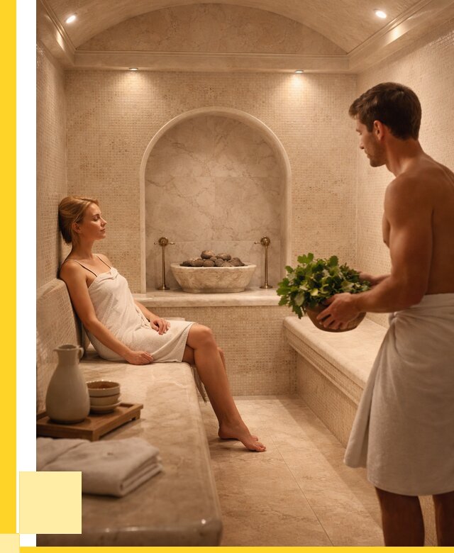 Хамам в доме под ключ в Павловском Посаде от 355670 р. | ЭриданПвл