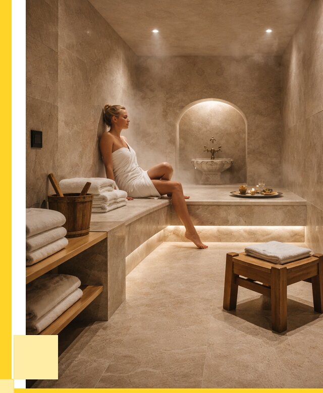 Хамам в квартире под ключ в Павловском Посаде от 304860 р. | ЭриданПвл