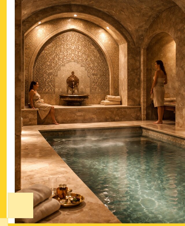 Хамам с бассейном под ключ в Павловском Посаде от 863770 р. | ЭриданПвл