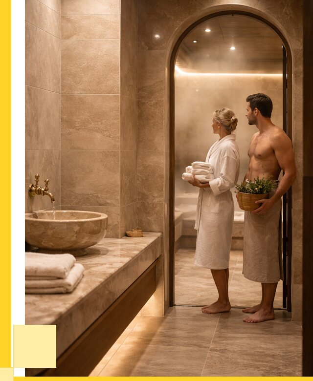 Проект и монтаж сауны и хамама в Павловском Посаде от 355670 р., ЭриданПвл