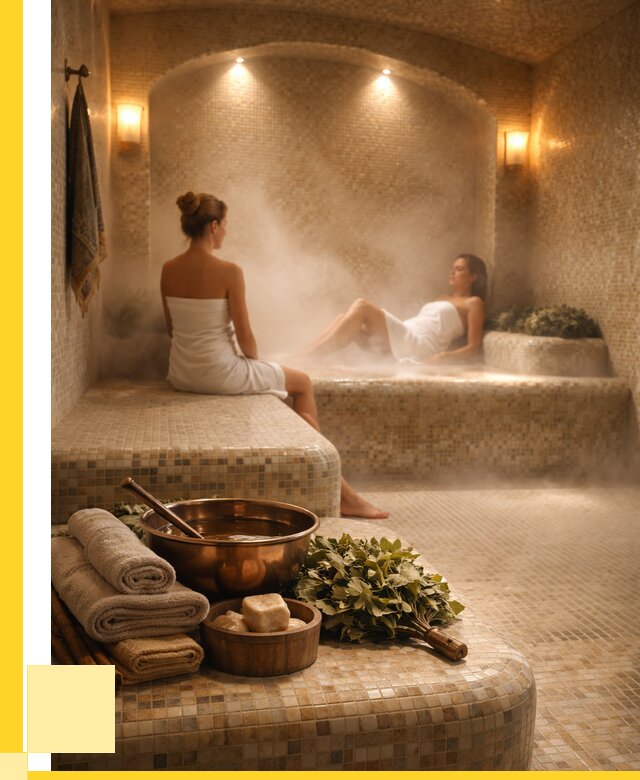 Хамам и баня под ключ в Павловском Посаде от 254050 р. | ЭриданПвл