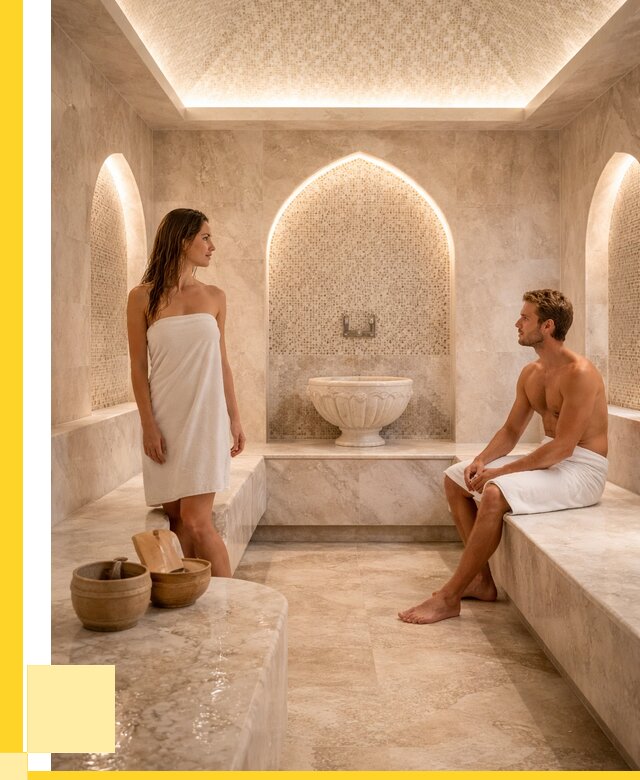 Дизайн хамама в Павловском Посаде под ключ от 50810 р. | ЭриданПвл