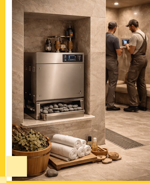 Парогенераторы для хамама в Павловском Посаде от 76215 р. | ЭриданПвл