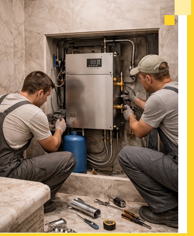 Продажа и установка парогенераторов для хамама в Павловском Посаде