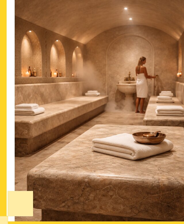 Лежаки для хамама в Павловском Посаде под ключ от 35567 р. | ЭриданПвл