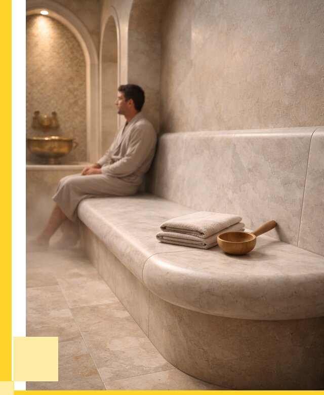 Сиденья для хамама в Павловском Посаде под ключ от 12194 р. | ЭриданПвл