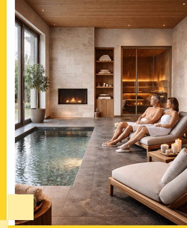 SPA зоны под ключ для дома и дачи в Павловском Посаде от 1219440 р. | ЭриданПвл