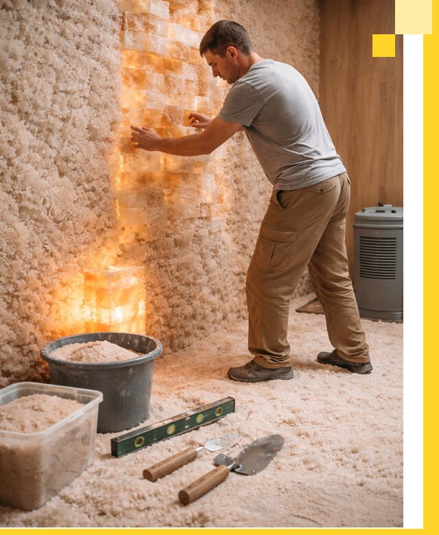 Проектирование и монтаж соляных комнат в Павловском Посаде под ключ