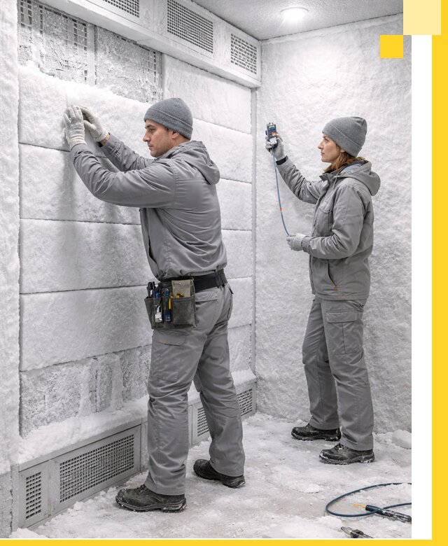 Производство и установка снежных комнат в Павловском Посаде под ключ