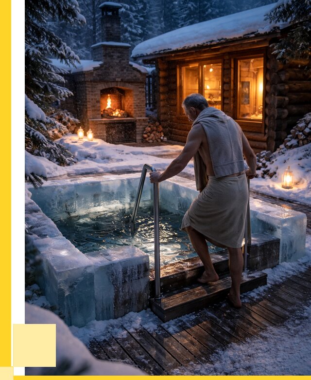 Ледяные купели под ключ в Павловском Посаде от 76215 р. | ЭриданПвл