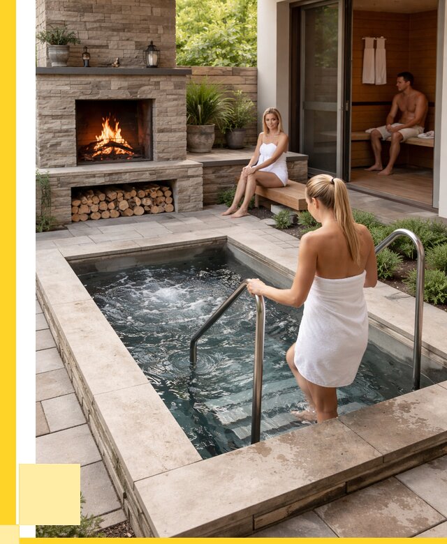 Холодные купели под ключ в Павловском Посаде от 45729 р. | ЭриданПвл