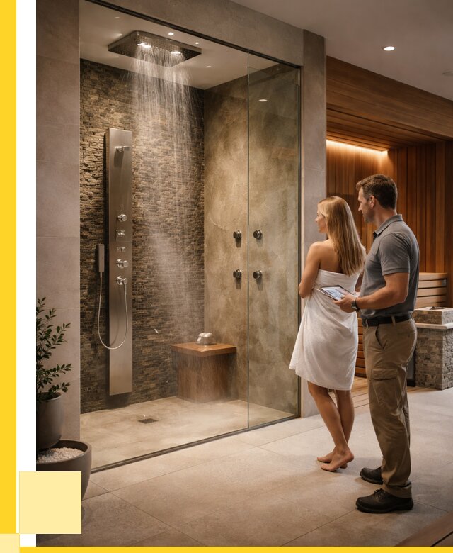 Купить душ впечатлений для дома в Павловском Посаде от 86377 р. | ЭриданПвл