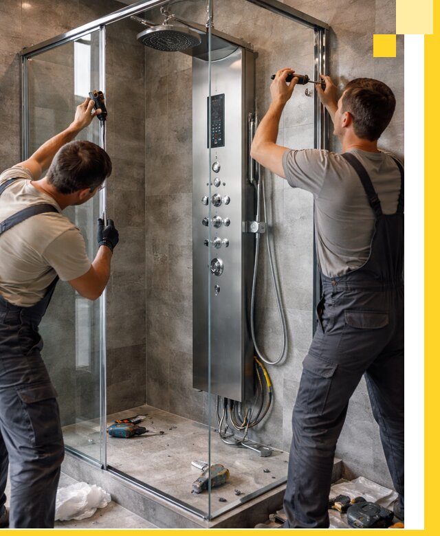 Проектирование и установка Душа впечатлений в Павловском Посаде