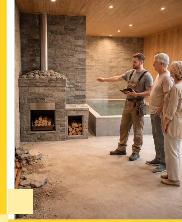 Расул баня под ключ в Павловском Посаде, цена от 45729 р. | ЭриданПвл