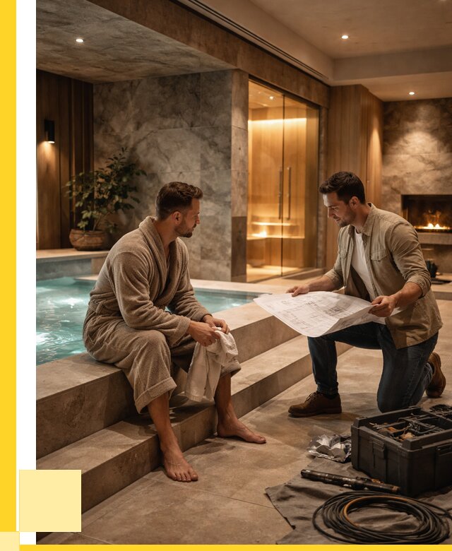 Проектирование SPA зон в Павловском Посаде от 71134 р. | ЭриданПвл