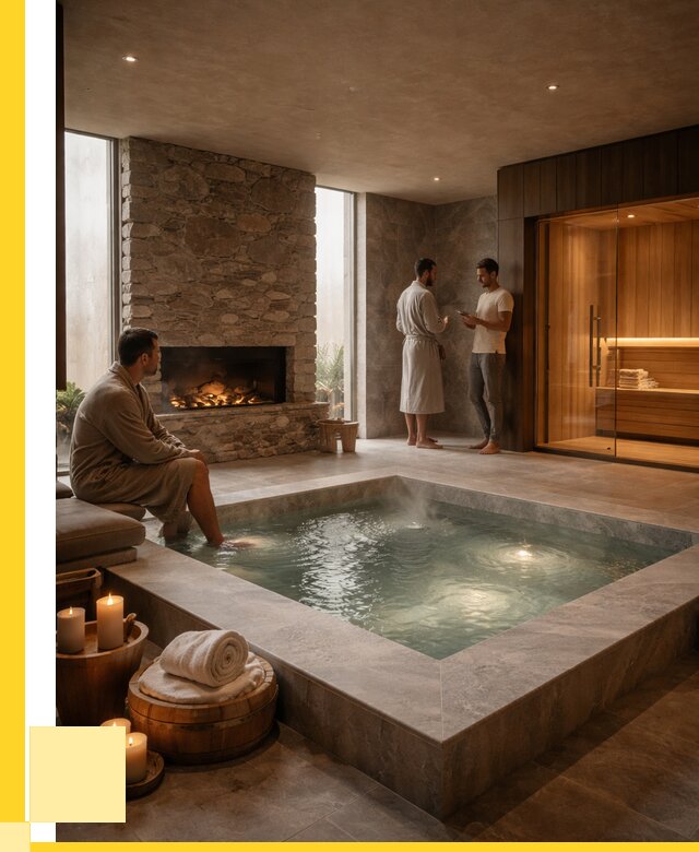 Дизайн интерьеров SPA в Павловском Посаде под ключ от 8130 р., ЭриданПвл